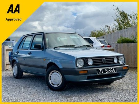 1991 Volkswagen Golf GL 90BHP 05DR A