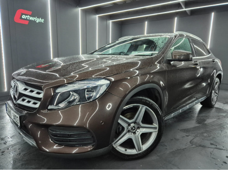 2017 Mercedes-Benz GLA Class 200 D AMG 5DR AUTO