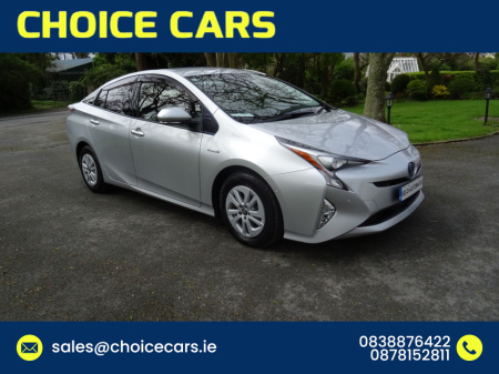 2018 Toyota Prius 1.8 AUTO HYBRID CRUISE CONTROL €16,950
