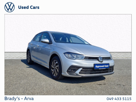2024 Volkswagen Polo LIFE 1.0 TSI 95BHP M5F