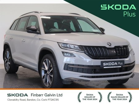 2021 Skoda Kodiaq 2.0 TDI 200HP DSG 4X4 SportLine 7 Seat