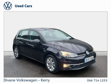2018 Volkswagen Golf AUTOMATIC 1.0 TSI PETROL 110 BHP COMFORTLINE €23,950