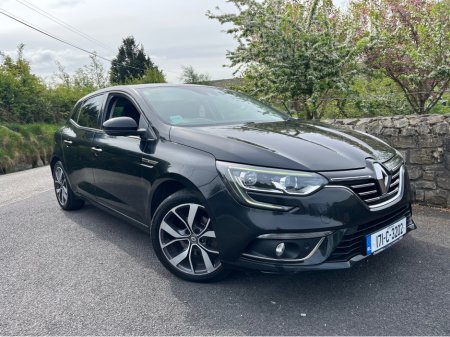 2017 Renault Megane DYNAMIQUE S NAV DCI 110 4DR A