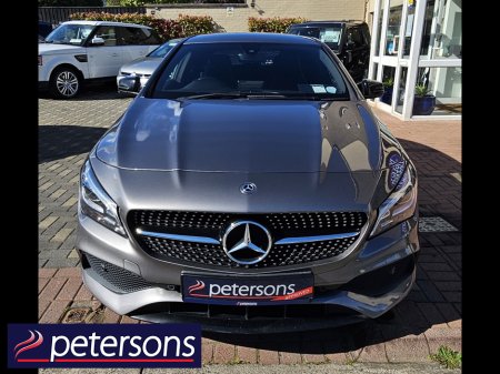 2018 Mercedes-Benz CLA Class CLA200D AMG LINE 4DR AUTOMATIC €21,950
