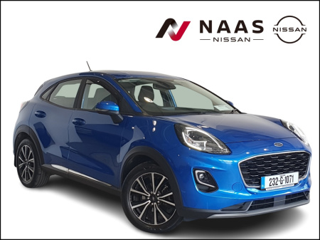 2023 Ford Puma TITANIUM 5DR 1.0T 125 MHEV