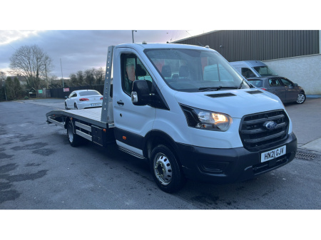 2021 Ford Transit Recovery Truck