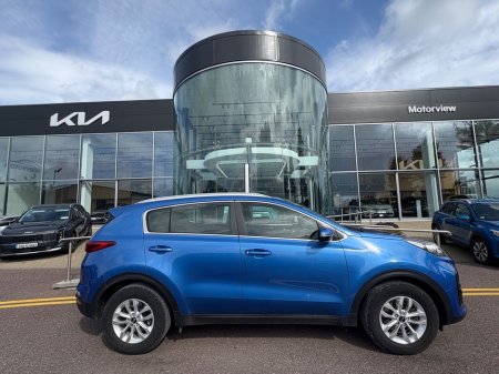 2020 Kia Sportage Premium spec 1.6d, 1 YEAR WARRANTY, Air Conditioning, Bluetooth, Touch Screen Infotainment System, Rear Parking Sensors, Alloy Wheels