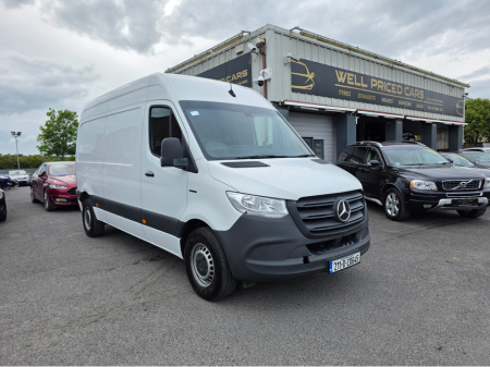 2021 Mercedes-Benz Sprinter MERCEDES SPRINTER ELECTRIC €8,536