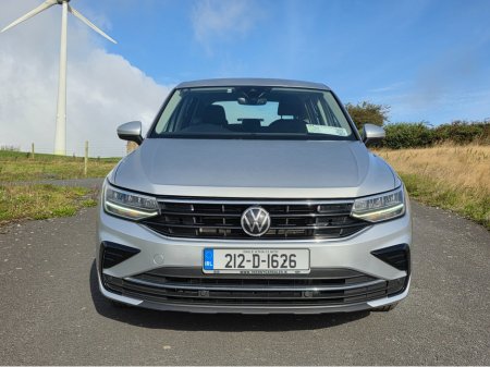 2021 Volkswagen Tiguan 2.0 TDI MANUAL 6SPEED FWD 122BHP 5DR FROM €106 P/W €27,950