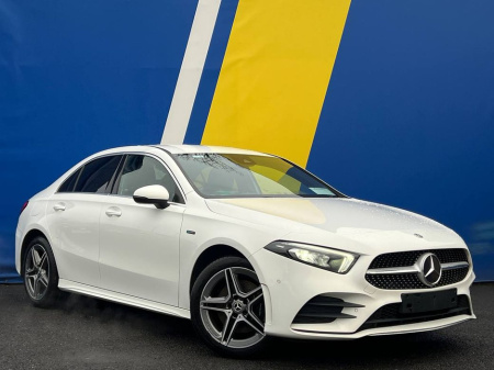 2021 Mercedes-Benz A Class A250e AMG-LINE EXECUTIVE 1.3 PLUG-IN HYBRID AUTO // EXTENDED MULTIMEDIA DISPLAY // FULL SERVICE RECORD // 360 SURROUND PARKING SENSORS