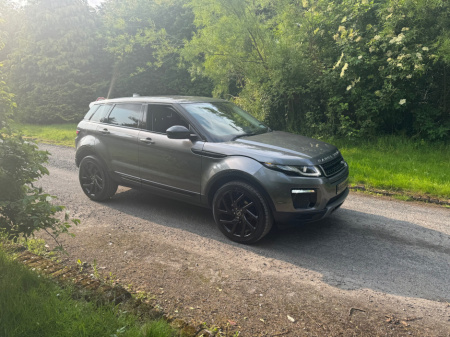 2017 Land Rover Range Rover Evoque 2.0 ED4 SE TECH 2WD 150BHP €14,899