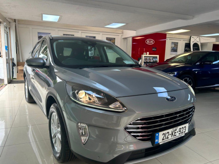 2021 Ford Kuga PHEV Titanium €27,995