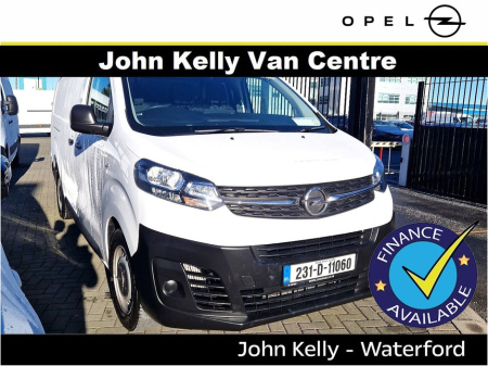 2023 Opel Vivaro VIVARO L2H1-1.5 100BHP -DIE-6SP €19,100
