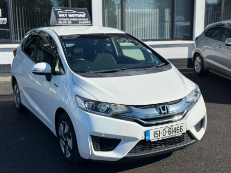 2015 Honda Jazz 