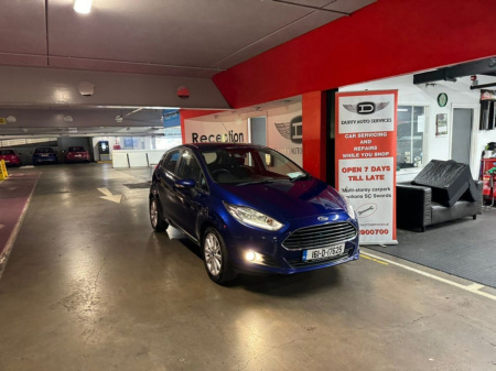 2016 Ford Fiesta 1.0 EcoBoost 65PS S/S Titanium