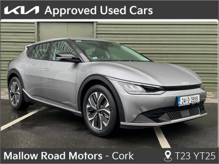 2024 Kia EV6 EV Air 0% APR, Free Home Charger 54kw €34,950