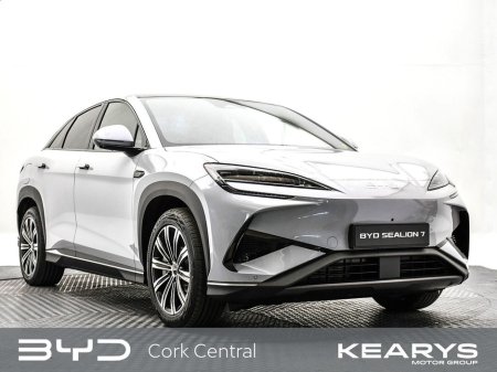 2025 BYD Sealion 7 Design
