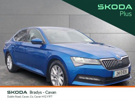 2024 Skoda Superb AMBITION 2.0 TDI 150HP
