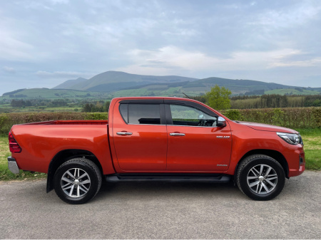2019 Toyota Hilux INVINCIBLE  AUTO D/CAB €34,950