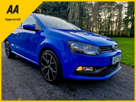 2016 Volkswagen Polo FUN 1.0 60HP MANUAL 5SPEED 5DR