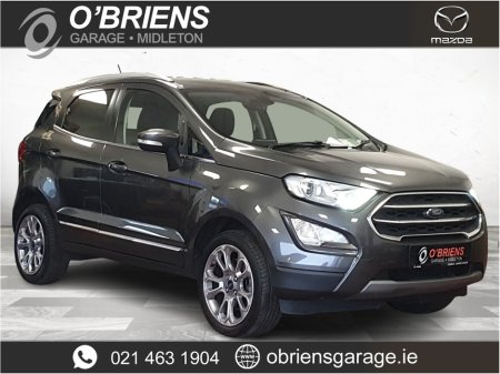 2018 Ford Ecosport TITANIUM 1.0T 120PS