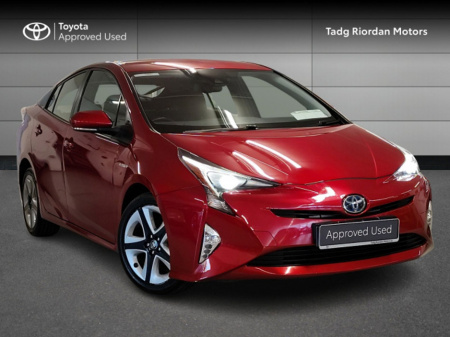 2017 Toyota Prius HYBRID LUXURY
