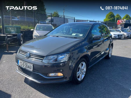 2017 Volkswagen Polo 1.0 Match Edition 75PS 5DR