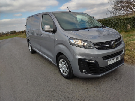 2021 Vauxhall Vivaro 3100 SPORTIVE S/S