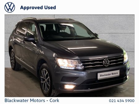 2020 Volkswagen Tiguan Allspace 2.0TDI 150BHP COMFORTLINE WITH TECHNOLOGY UPGRADE