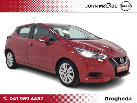 2020 Nissan Micra 1.0 SV CVT 4DR AUTO                          *RETAIL PRICE €17,450 - €2,000 SCRAPPAGE* FLEXIBLE FINANCE OFFERS AVAILABLE