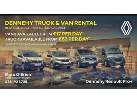 2025 Renault Master Leasing or contract hire