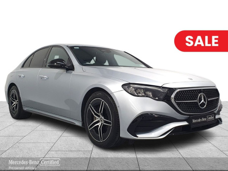 2024 Mercedes-Benz E Class E 220 D MHEV AMG Line Plus €1,382 per month