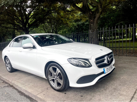 2017 Mercedes-Benz E Class E220 AUTO AVANTGARDE REVERSE CAMERA