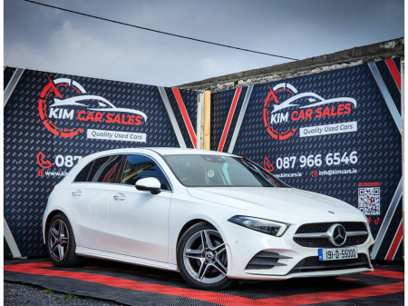 2019 Mercedes-Benz A Class A200d AMG-LINE PREMIUM