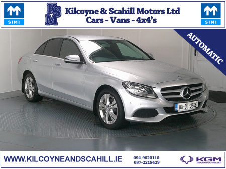 2016 Mercedes-Benz C Class C SERIES D SE EXECUTIVE Automatic
