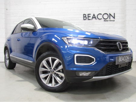 2020 Volkswagen T-Roc R-LINE**AUTO**ONLY 39,000 MILES**2.0TDI VOLKWAGEN T-ROC R-LINE SPORT**APPLE-CARPLAY**VIRTUAL COCKPIT**19INCH R-LINE WHEELS**R-LINE SPORT SEAT**FANTASTIC CONDITION**FULL SAFETY PACK**ACTIVE BRAKING SYS €28,900