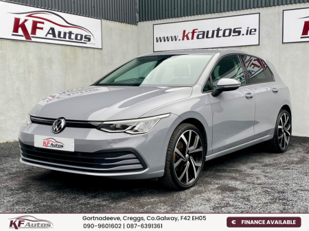 2022 Volkswagen Golf Life 2.0TDI 6 Speed Manual 115bhp 5dr  - 222 Reg €25,995