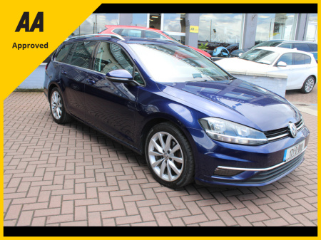 2017 Volkswagen Golf 2.0TDI GT-LINE 5DR ESTATE  AUTOMATIC // IMMACULATE CONDITION THROUGHOUT // BUY WITH CONFIDENCE AA AND SIMI APPROVED DEALER 2025 // FINANCE ARRANGED // ALL TRADE INS WELCOME // €13,950