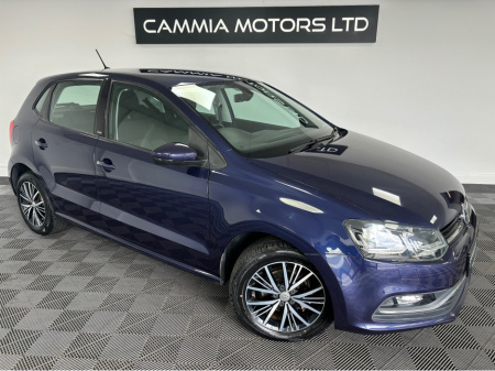 2016 Volkswagen Polo VOLKSWAGEN POLO TSI DSG ALLSTAR EDITION ONLY 11KLMS!*MULTI FUNCTION FLAT BOTTOM STEERING WHEEL*REVERSE CAM*FINANCE AVAILABLE TRADE INS WELCOME* €12,950