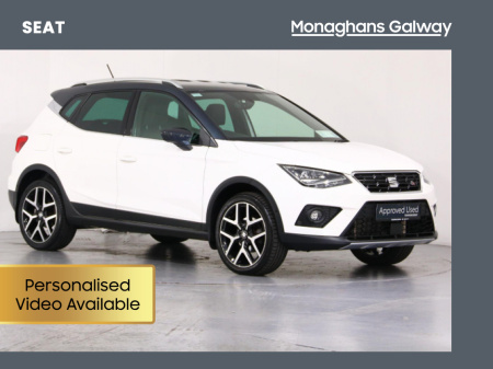 2020 SEAT Arona 1.0 TSI 115HP DSG FR PLUS 5DR A