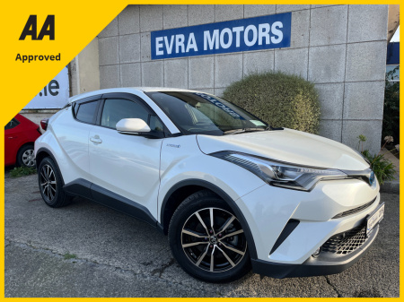2019 Toyota C-HR AUTOMATIC HYBRID 1.8 PETROL