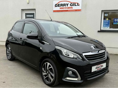 2015 Peugeot 108 1.2 VTI ALLURE 82BHP 5DR €7,950