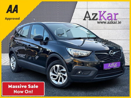 2018 Opel Crossland X 2018 SC 1.6 CDTI 100BHP 5DR €63 P/W WITH NO CASH DEPOSIT 10 DAY SALE NOW ON !!