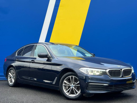 2020 BMW 5 Series 530e 2.0 PLUG-IN HYBRID AUTO // FULL SERVICE HISTORY // LEATHER POWERED & HEATED SEATS // SATELLITE NAVIGATION €22,900