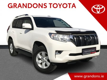 2021 Toyota Landcruiser LWB COMM A/T - GRANDONS €44,995