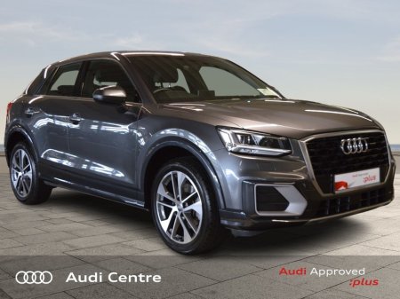 2018 Audi Q2 1.4 TFSI S-Line Ultra