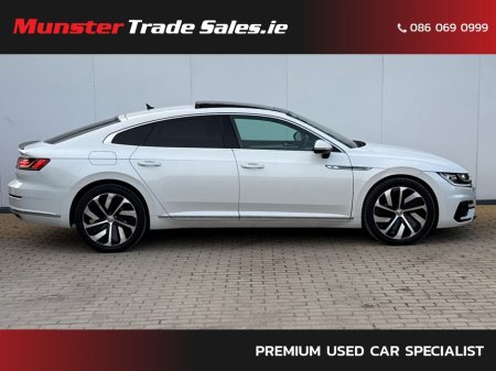 2018 Volkswagen Arteon 2.0 TDI DSG 150HP R-LINE