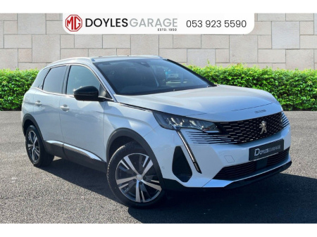 2022 Peugeot 3008 Allure1.5 Blue HDi 130bhp €27,495