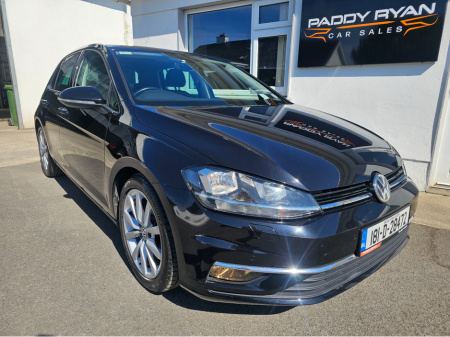 2018 Volkswagen Golf HIGHLINE 1.4 TSI MANUAL 6SPEED FWD 150HP 5DR
