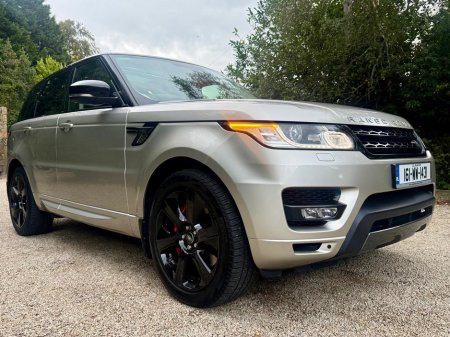 2016 Land Rover Range Rover Sport *Sale Agreed* 3.0 SDV6 HSE DYNAMIC HYBRID